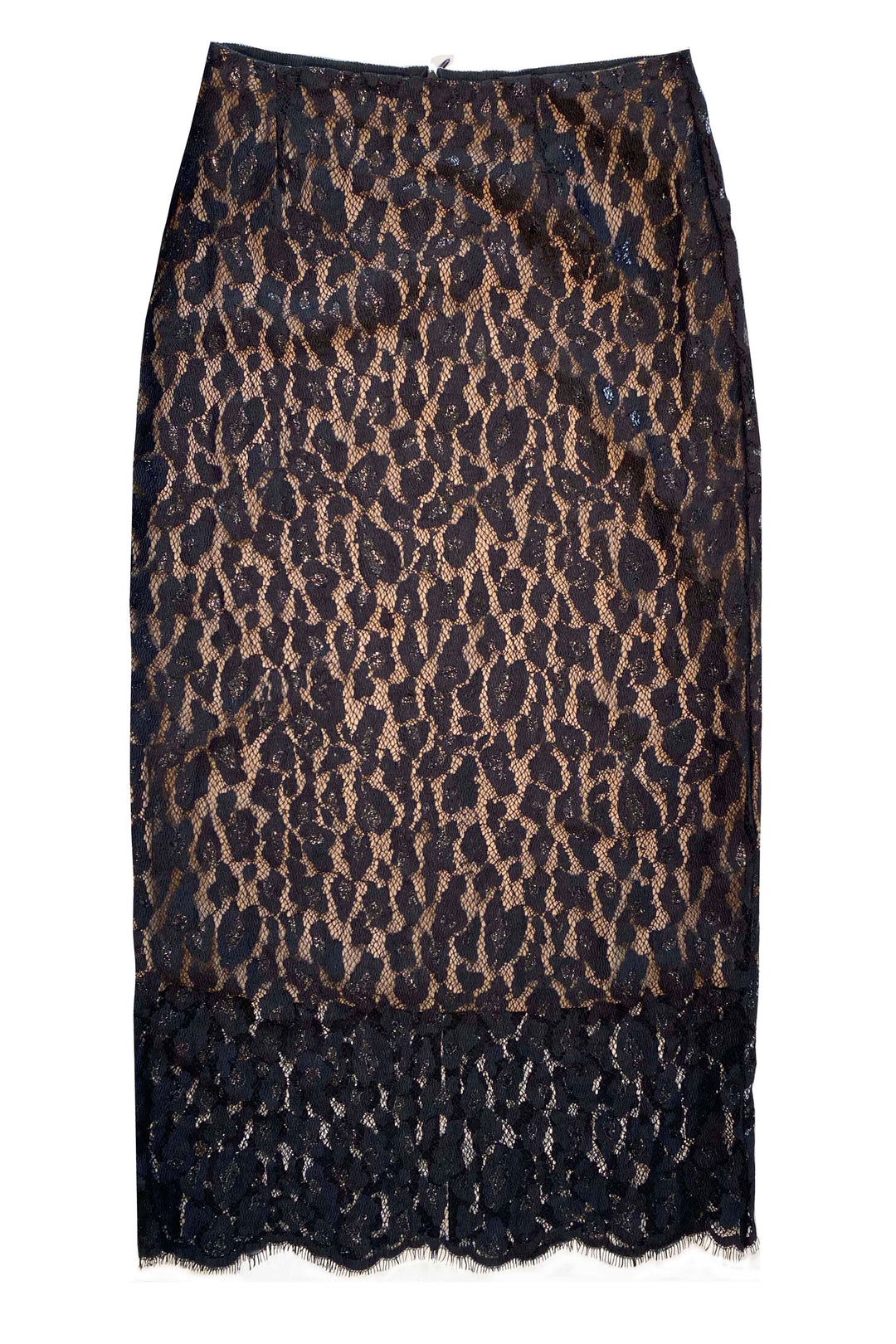 jupe-droite-dentelle-leopard-