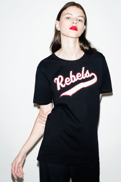 TEE-SHIRT WITH REBELS EMBROIDERY